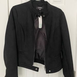 Stitch Fix Coffee Shop brand faux suede jacket